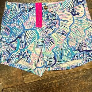 Lilly Pulitzer Callahan stretch short size 6 NWT